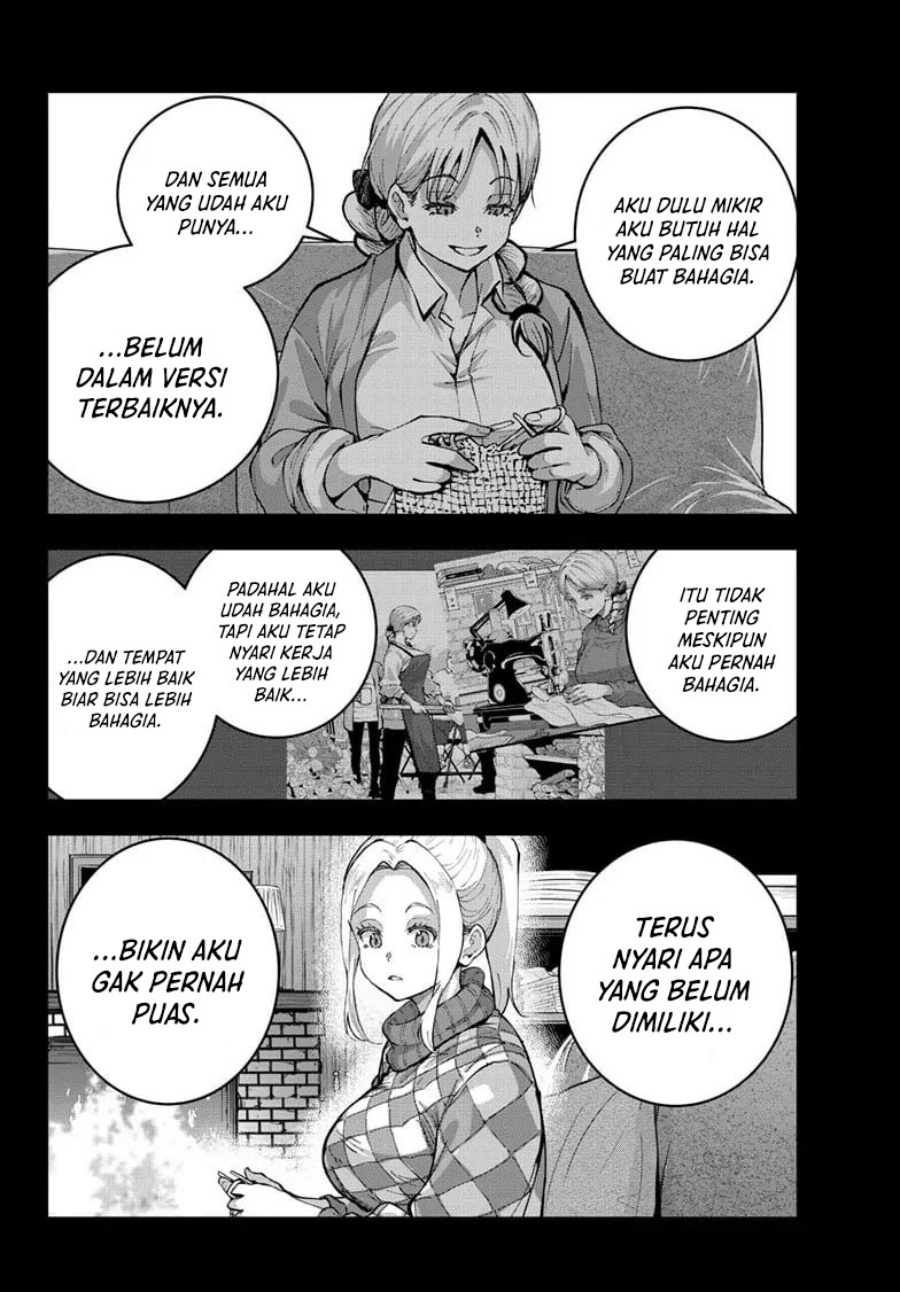 Zombie 100 Zombie Ni Naru Made Ni Shitai 100 No Koto — Chapter 61, halaman 25